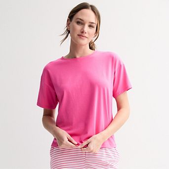 Women's Sonoma Goods For Life® Cotton Modal Sleep Tee