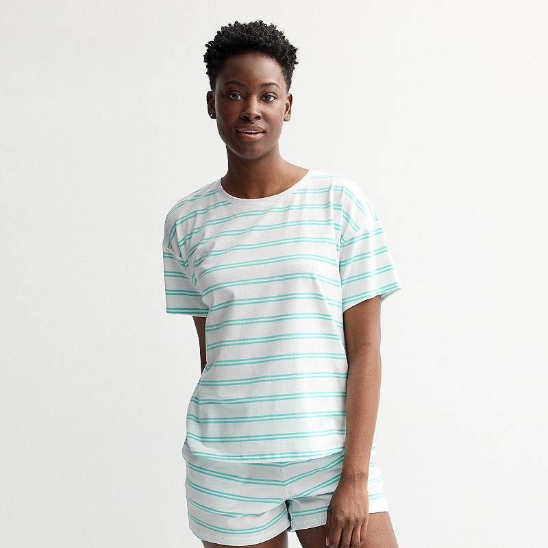 Women's Sonoma Goods For Life® Cotton Modal Sleep Tee,