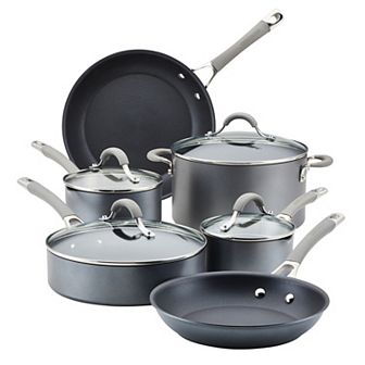 Circulon Elementum 10 pc Hard-Anodized Nonstick Cookware Set