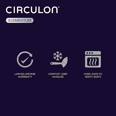 Circulon Elementum 10-pc. Hard-Anodized Nonstick Cookware Set