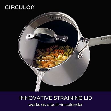 Circulon Elementum 10-pc. Hard-Anodized Nonstick Cookware Set