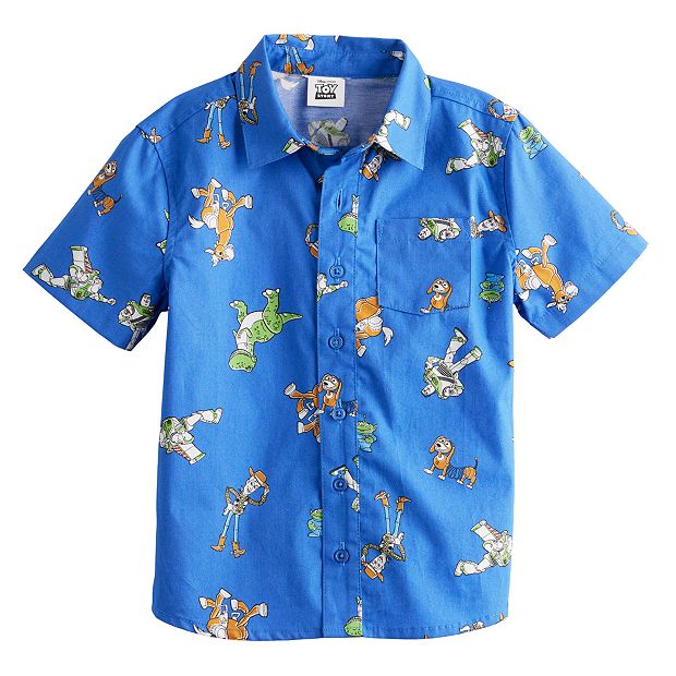 Disney best sale collared shirt