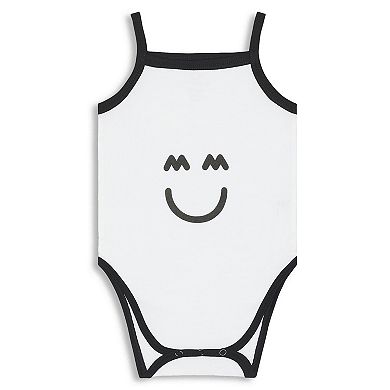 Baby Miles and Milan Sunny 3-pc. Bodysuit Set