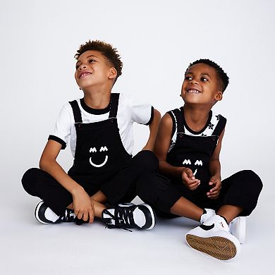 Toddler & Kids Miles and Milan Madison Overalls
