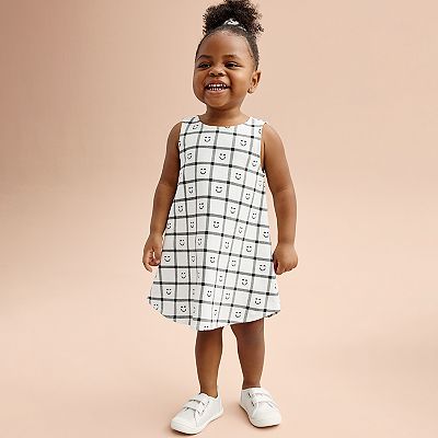 Toddler & Kids Miles and Milan Millie Dress with Scrunchie