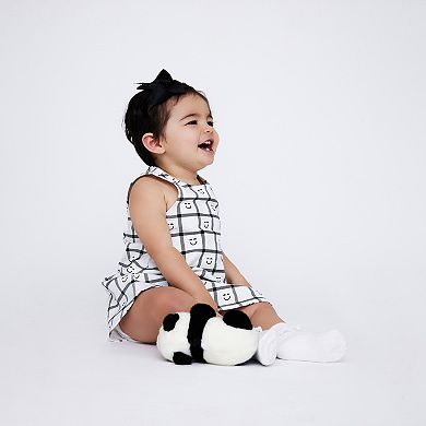 Toddler & Kids Miles and Milan Millie Dress with Scrunchie