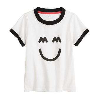 Toddler & Kids Miles and Milan The Ringer Tee