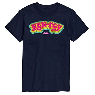 Men's Barbie™ The Movie Ken-rgy 70s Graphic Tee