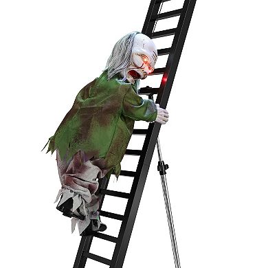 Mr. Halloween 10' Outdoor Climbing Zombie