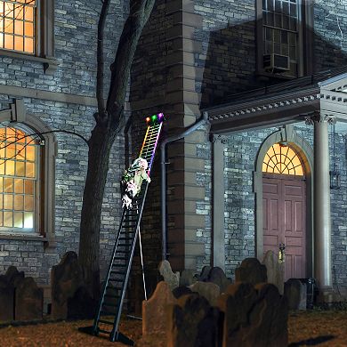 Mr. Halloween 10' Outdoor Climbing Zombie