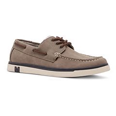 Kohls mens deck sales shoes