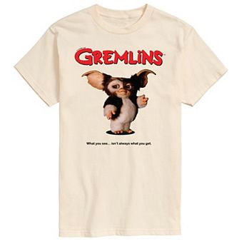 Men's Gremlins Movie Poster Graphic Tee