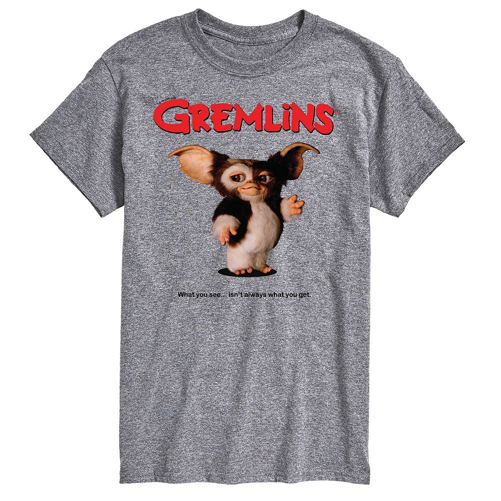 Men's Gremlins Movie Poster Graphic Tee