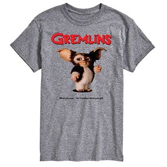 Men's Gremlins Movie Poster Graphic Tee