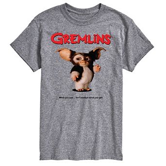 Men's Gremlins Movie Poster Graphic Tee