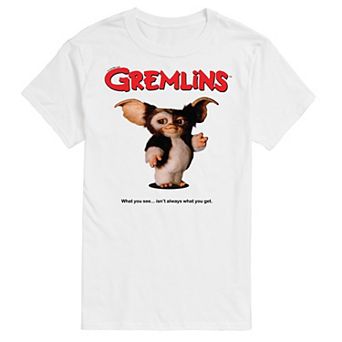 Men's Gremlins Movie Poster Graphic Tee