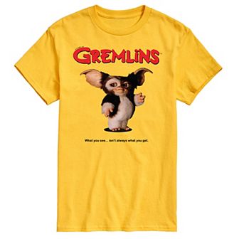 Men's Gremlins Movie Poster Graphic Tee
