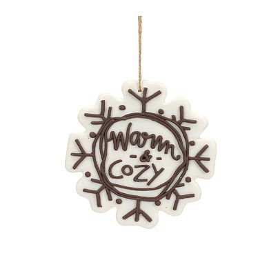 Melrose 12-pc. Snowflake Cookie Ornament Set