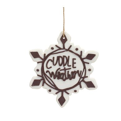 Melrose 12-pc. Snowflake Cookie Ornament Set