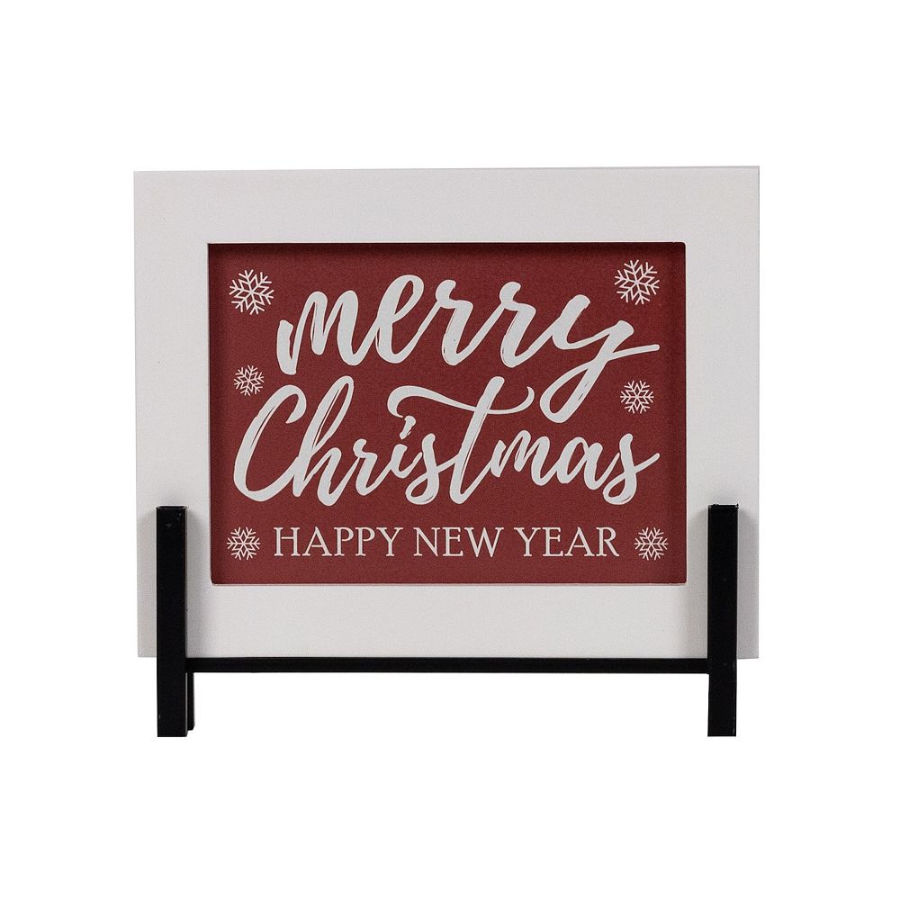 Melrose International Merry Christmas Wall Sign 21