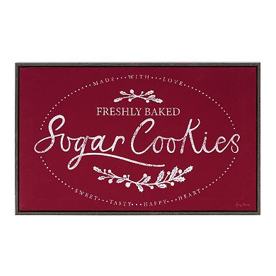 Melrose Sugar Cookies and Cocoa Signs Wall Art Set