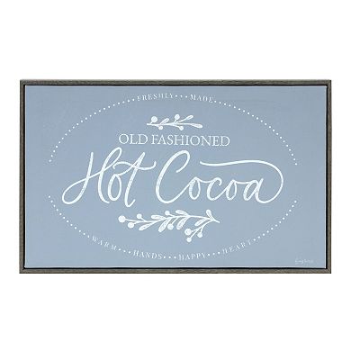 Melrose Sugar Cookies and Cocoa Signs Wall Art Set