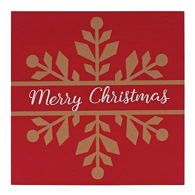 Melrose 6-pc. "Merry Christmas" and "'Tis The Season" Sign Set