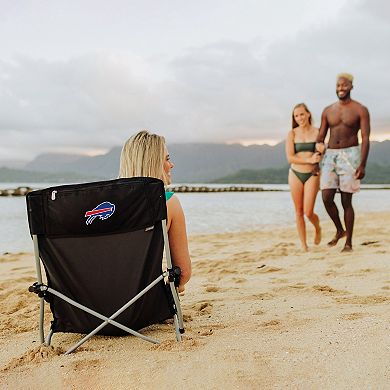 Buffalo Bills Tranquility Beach Chair with Carry Bag