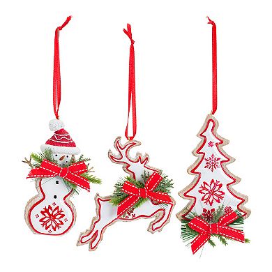Melrose 6-pc. Nordic Character Ornament Set