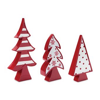 Melrose 3 pc Whimsical Tree Table Decor Set