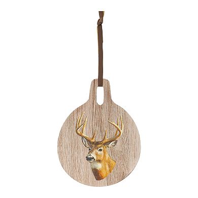 Melrose Deer Cutting Board Decor