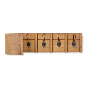 Melrose Toboggan Wall Hooks