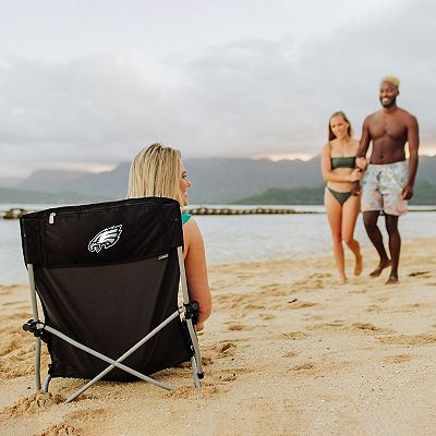 Philadelphia Eagles Tranquility Beach Chair with Carry Bag