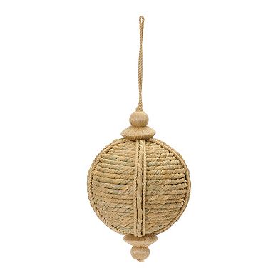 Melrose Jute Onion Ornament 4 pc Set