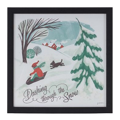 Melrose 3-pc. Winter Scenes Wall Art Set