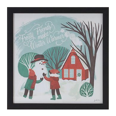 Melrose 3-pc. Winter Scenes Wall Art Set