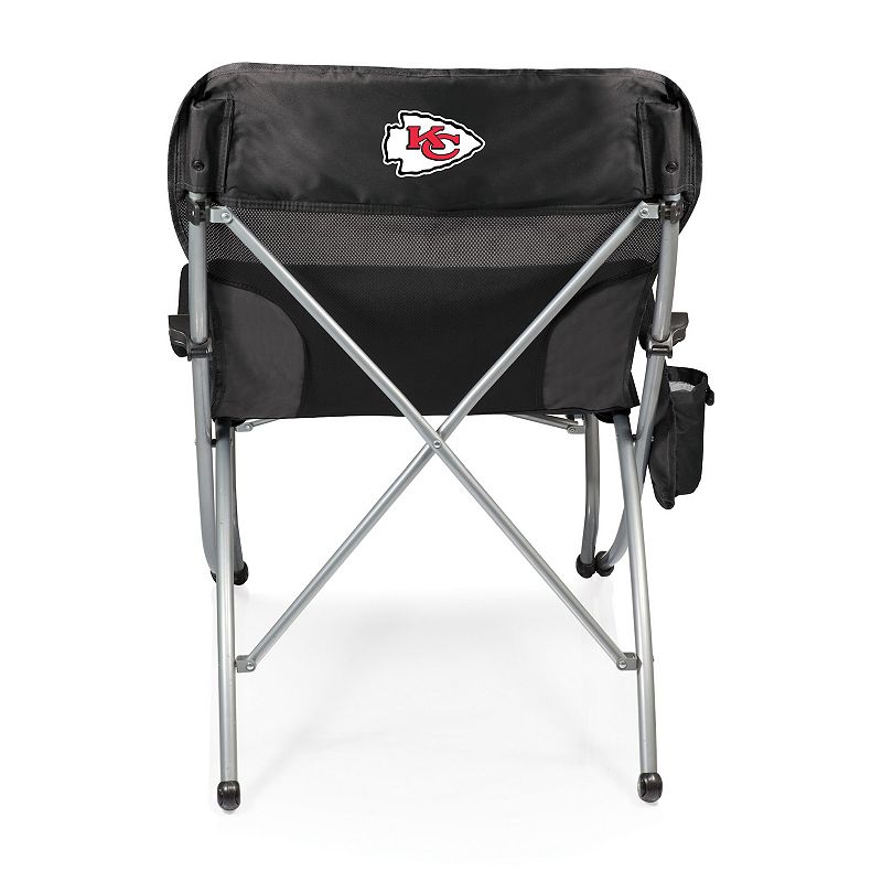 Kansas City Chiefs Heavy Duty Camping Chair, Black