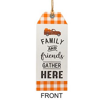 Melrose Reversible Holiday Tag Decor