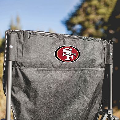 NFL San Francisco 49ers Outlander Folding Camping Chair with Cooler