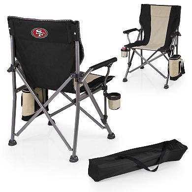 NFL San Francisco 49ers Outlander Folding Camping Chair with Cooler