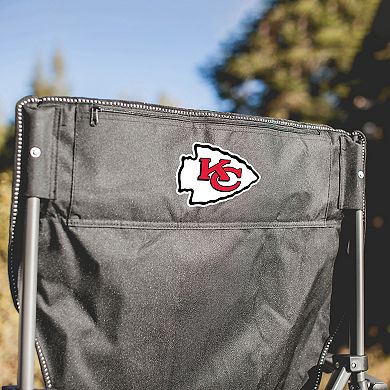 NFL Kansas City Chiefs Outlander Folding Camping Chair with Cooler