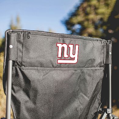 NFL New York Giants Outlander Folding Camping Chair with Cooler