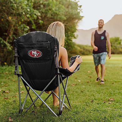 NFL San Francisco 49ers Reclining Camping Chair