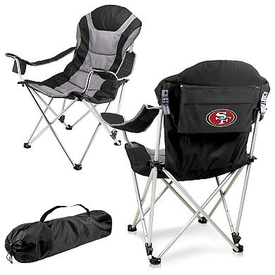 NFL San Francisco 49ers Reclining Camping Chair