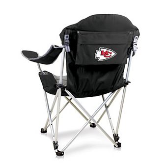 NFL Kansas City Chiefs Reclining Camping Chair