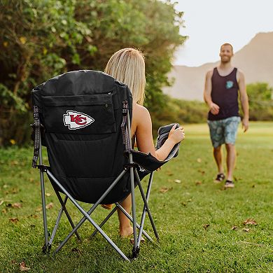 NFL Kansas City Chiefs Reclining Camping Chair