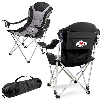 NFL Kansas City Chiefs Reclining Camping Chair