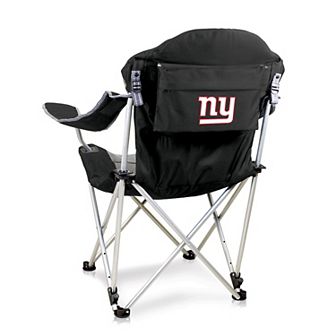 NFL New York Giants Reclining Camping Chair