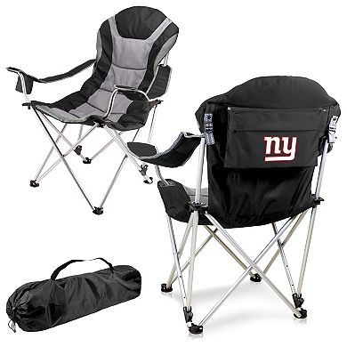 NFL New York Giants Reclining Camping Chair