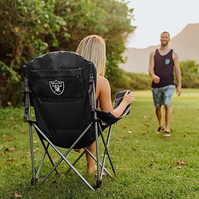 NFL Las Vegas Raiders Reclining Camping Chair